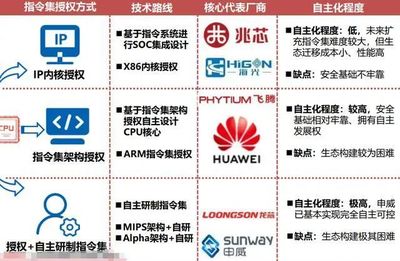 中国CPU真的一个能打的都没有吗？技术开发视角的深度剖析